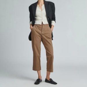 Everlane Organic Straight-Leg Pant Sz 6